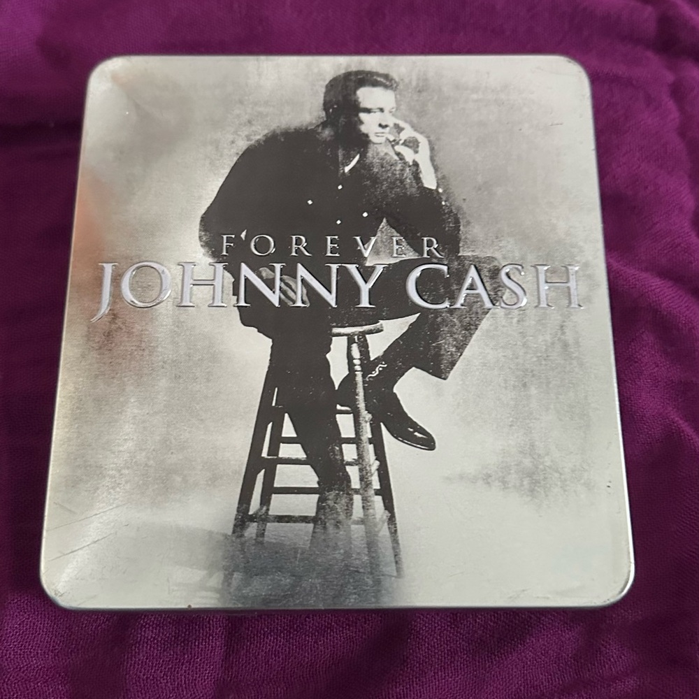 Johnny Cash Collectable CD Pack